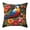 C, variant on A Retro Floral Birds Themed Cushion Cover 17.72X17.72 Inch Peach Skin Velvet Pillowcase Digital Print Sofa Home Decoration Accessory
