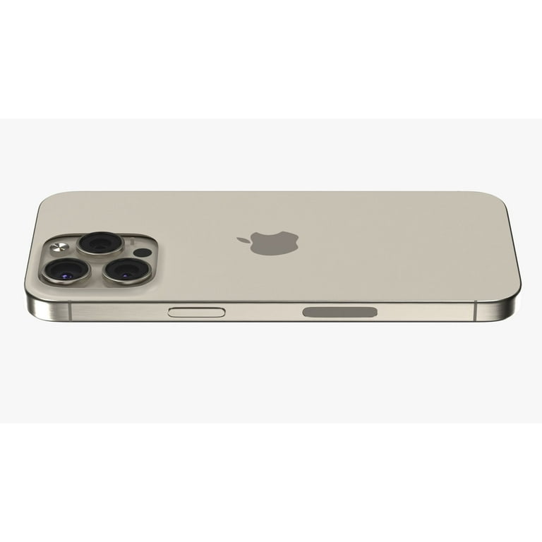AT&T Apple iPhone 15 Pro Max 256GB Natural Titanium 