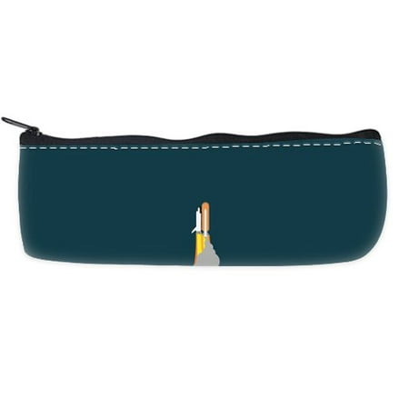 Box Shuttle - POPCreation Space Shuttle Attractive School Pencil Case Pencil Bag Zipper Organizer Bag