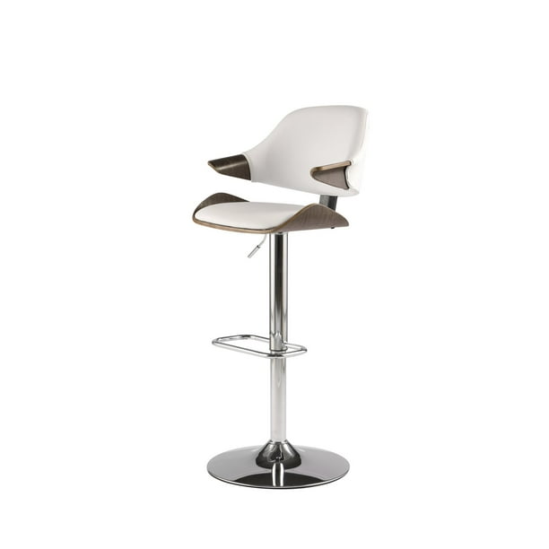 Dinh Swivel Adjustable Height Bar Stool, Seat Material Upholstered, Adjustable Height Yes