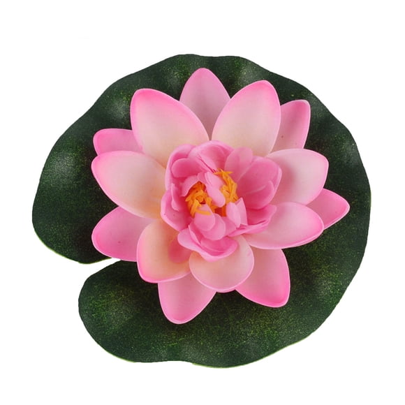 Dvkptbk Pool Dec Or Artificial Floating Water Flower Decor Ornament Home Garden Decoration Home Decor