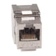 thumbnail image 5 of Módulo de licencia de pared Adaptador de enchufe trapezoidal estándar cat six Gloria Adaptador blindado de módulo, 5 of 9