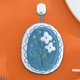 thumbnail image 2 of Xihbxyly Toalla de Mano Colgante, Diseño Floral, Poliéster Suave y Absorbente, Fácil de Limpiar y Mantener, Ideal para Cocina y Baño, Decoración Del Hogar, Incluye Cuerda para Colgar., 2 of 7