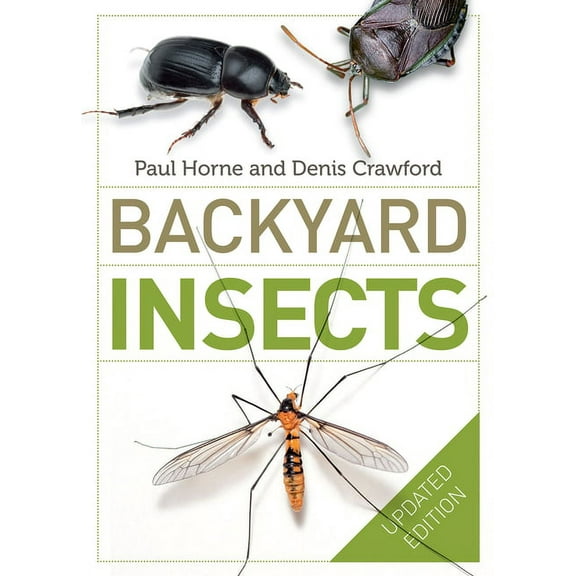 Backyard Insects Updated Edition, (Paperback)