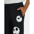 thumbnail image 4 of Nightmare Before Christmas Men's & Men's Big & Tall Graphic Joggers, 31.5" Inseam, Sizes XS-3XL, 4 of 5