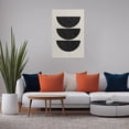 thumbnail image 5 of Soscooter Boho Neutral Abstract Wall Art, Canvas Prints Paintings Artwork,Brown Beige eometric Pictures for Living Room Hallway Bedroom Office,16x24 Inch, 5 of 8