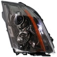 thumbnail image 4 of Headlight Set For Cadillac 2008-2015 CTS Left and Right With Bulb 2Pc, 4 of 13