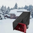 thumbnail image 2 of 210D Snow Shovel Waterproof Shield 120*82*102/60cm Snow Plow Dust Shield, Outdoor Dust Protection, Waterproof, Windproof, Cold Protection, 2 of 5