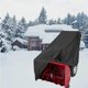 thumbnail image 2 of 210D Snow Shovel Waterproof Shield 120*82*102/60cm Snow Plow Dust Shield, Outdoor Dust Protection, Waterproof, Windproof, Cold Protection, 2 of 5