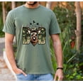 thumbnail image 2 of Deer Dad T-Shirt – Camo Hunting Graphic Tee with Cool Antler Buck in Sunglasses, Funny Father’s Day Gift for Outdoorsy Dad, Hunter Shirt, 2 of 7