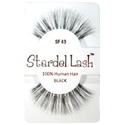 Stardel Lash 100% humains Lashes Cheveux - SF 43 Noir -