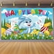 thumbnail image 4 of Fondo de tela con huevos de Pascua | Fondo fotográfico colgante de 180 x 109 cm para decoración de fiestas | Cena de Pascua infantil y accesorios fotográficos | Decoración de tela multicolor, 4 of 6