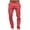 Pink Pants, variant on KIJBLAE Men Fashion Mid Waist Pants Streetwear Slim Straight Leg Leisure Pants Classic Solid Work Relaxed Comfy with Pockets Pants Trendy Dark Gray L