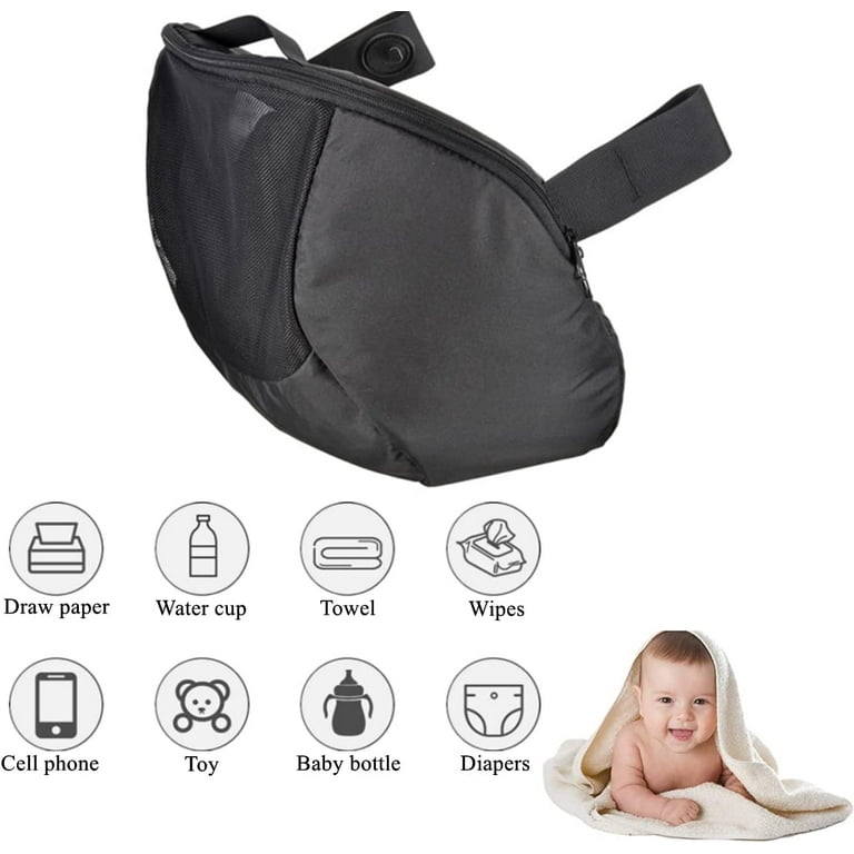 Baby Products Online - Baby Stroller Bags Organizer Baby Diaper Bag  Pregnant Diaper Hanging Bag Cup Holder Stroller Accessories Mom Stroller  Travel Bag - Kideno