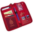 thumbnail image 2 of Air Canada RFID Blocking Travel Organizer Wallet Adult Unisex, 2 of 8