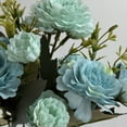 thumbnail image 2 of Artificial Flowers Simulation Flower Wedding Bouquet Bridesmaid Handheld Peony House Party Fake Decoration Bouquets, 2 of 3