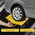 thumbnail image 4 of 4 Pack Car Dollies with Tow Hooks, 8000LBS Capacity Car Dolly with Thickened Handles & Sidebar, Car Wheel Dolly with Security Lock, Car Dolly Set of 4 for Moving Cars, Trucks & Vehicles, 4 of 9