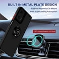 thumbnail image 4 of Rotatable bracket case for Moto G24 G04 G84 G54 G14 G13 G23 G53 G73 G32 G52 G22 G31 G41 G60 G30 G20 G10 Finger Ring Cover, 4 of 5
