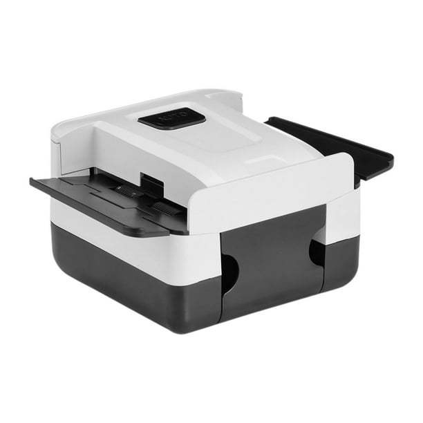 Barajador de cartas automático, eléctrico, portátil, de bajo ruido, para pubs y familias. Negro