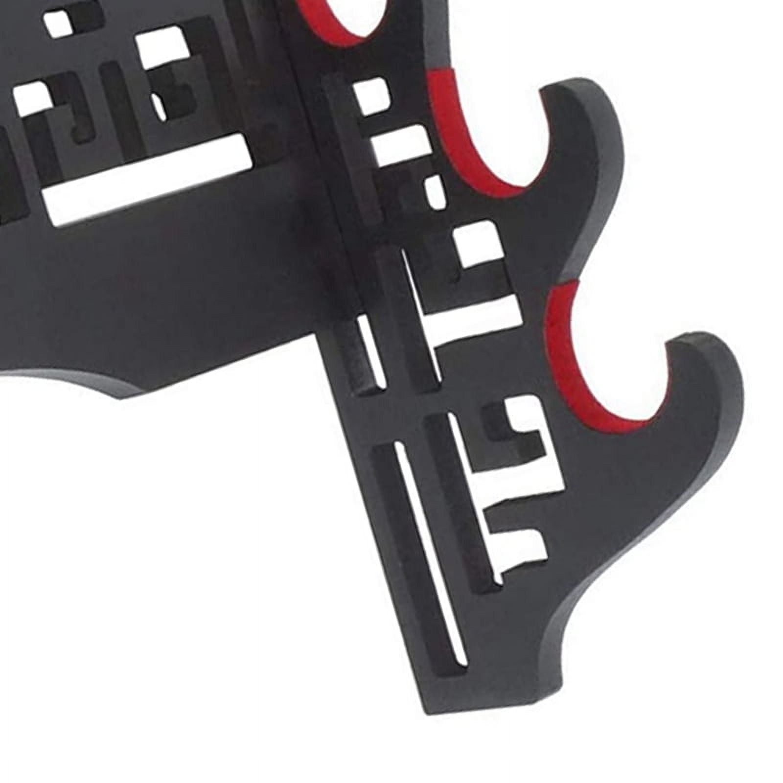 Velvet Protect Sword Wall Mount Sword Holder Display Stand with Felt Strips for Katana Wakizashi (3 Tier Dragon )