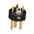 thumbnail image 4 of 10pcs conector micrófono xlr enchufe 3 pin enchufe instalación fácil reemplace piezas adaptador de audio micrófono para de mezcladora, 4 of 8