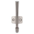 thumbnail image 2 of Hook National Hardware Powell en ángulo, 12,5 cm, níquel satinado, 2 of 6