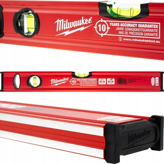 Milwaukee 40cm REDSTICK Slim Box Level (4932459090) High Accuracy Spirit Level