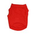 thumbnail image 1 of Alroman Camisas para Perros Chaleco Rojo Ropa para Perros Gatos XS Camisa de Vacaciones para Perros Ropa para Perros Mujer Ropa de Verano para Cachorros Ropa de Verano para niña Camisa de Verano de al, 1 of 1