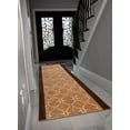 thumbnail image 3 of Custom Size Runner Rug Trellis Design Runner 26 Inch Wide Pick Your Own Size, 3 of 7