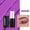 Purple, variant on SDJMa Eyeliner Pencil, Black Eyeliner Pen Gel, Quick Drying Formula Eye Liner, Waterproof Smudge-proof All Day Eyeliner Makeup, Long Lasting Create Statement Eye Look ()