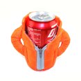 thumbnail image 1 of Funda para taza de invierno, ropa de cerveza cálida para exteriores, botella de cerveza, clip para bebidas, chaquetas para superar el calor del invierno (1 unidad, naranja) Sincero Electrónica, 1 of 1