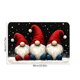 thumbnail image 3 of Uuiauoio Christmas Themed Floor Mat with Non-Slip Backing, Absorbent Bathroom and Kitchen Rug for Holiday Decor, Mat for Doorway and Living Room, 3 of 6
