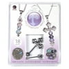 Cousin Charming Cross Accent Jewelry Kit, 1 Each