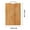 C #4, variant on Large Thick Wooden Cutting Board with Handles | Non-Slip Feet | Multipurpose Kitchen Chopping Board for Meat, Fruits, Vegetables | Serving Tray & Cheese Board (1PC)