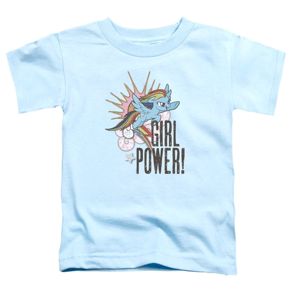My Little Pony Tv - Girl Power - Toddler Short Sleeve Shirt - 2T