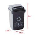 thumbnail image 3 of 5/Set Mini Trash Can for 1:12 Scale Dollhouse Desktop Ornament Pretend Play, 3 of 8