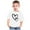 White, variant on Odeerbi 3-10Y Kids Boys Girls Valentine's Day Cotton T-shirt Toddler Fashion Cute Round Neck Print Tee Short Sleeve Tops Baby Clothes Gray