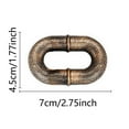 thumbnail image 5 of Necvior Heavy Duty Dog Walking Leash Simulation Iron Chain Funny Dog Leash Play, 5 of 11