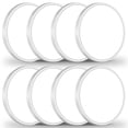 thumbnail image 1 of Brightever 7 Inch LED Flush Mount Ceiling Light, 15W 1600LM, Ultra Thin 0.67 Inch Close to Ceiling Light Fixtures, 5000K Daylight White LED Ceiling L, 1 of 7
