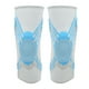 thumbnail image 2 of Rodillera 1 par de Rodilleras Rodilleras Deportivas Rodilleras de Nailon Tejidas Resorte de Silicona Protector de Rodilla Soporte Azul para Baloncesto y Correr ANGGREK  Otros, 2 of 8