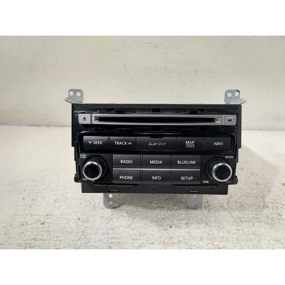 Pre-Owned 2015 Hyundai Azera AM FM CD Player Radio Receiver w/ Navigation OEM LKQ (Good)