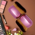 thumbnail image 2 of Westmore  Beauty Blend & Blur Body Kabuki Brush & Self Tanner Brush, Oversize Body Blending Brush for Self Tanner,  Makeup & Contour Blending - 80mm Dense Oval Kabuki Head Ensures Even (B-2PCS), 2 of 11