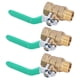 thumbnail image 5 of Ball Shut Off Valve Compression-Proof One Female One Male Thread Durable Ball Valve For Cold/Hot Water Piping System Indoor Gas Piping System ANGGREK Hardware, 5 of 8