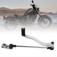 thumbnail image 3 of Motorcycle Shift Lever Replacement Deform Resistant Silver Color Stainless Steel Gear Shifter Lever For Honda Cmx250 Rebel Banmo, 3 of 5