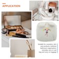 thumbnail image 3 of Shisuyan 1 Pc Plush Menstrual Pad Bag Cartoon Cosmetics Storage Bag Embroidered Rabbit Sanitary Napkin Bag, 3 of 9