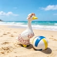 thumbnail image 5 of summer porch goose outfit, Bikini Outfit Set Porch Gooses Decorative Costumes, Swimwear for Goose Statue, 5 of 6