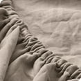 thumbnail image 6 of Bare Home Pebble Beach Microfiber Sheet Set, Wrinkle Resistant, Deep Pocket, King, 6 of 7