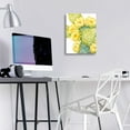 thumbnail image 2 of Epic Art 'Cactus on Silver I' by Tim O'Toole, Acrylic Glass Wall Art, 12"x16", 2 of 2