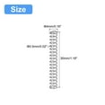 thumbnail image 2 of Unique Bargains Compression Spring, 5 Pack 304 Stainless Steel, 4mm OD, 0.5mm Wire, 30mm Length, 2 of 6