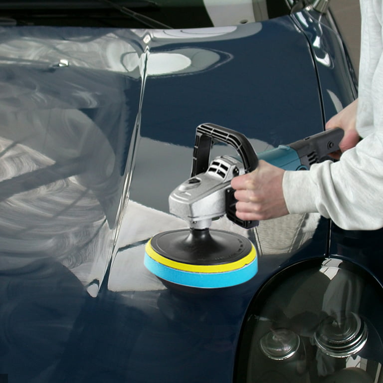 Professional polishing machines for cars, motorcycles and boats